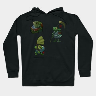 A Frog and His Son Variety Pack 02 Hoodie